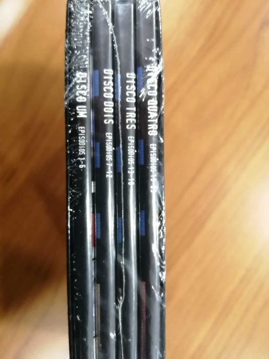 1ª série de "Sem rasto"