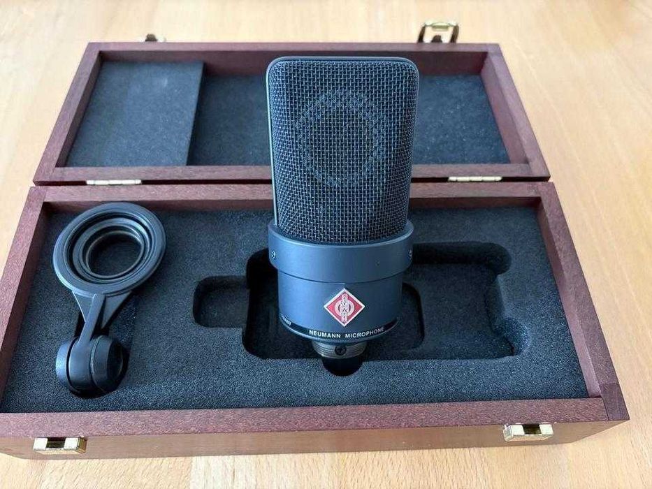 Neumann TLM 103 mt – Microfone de estúdio.