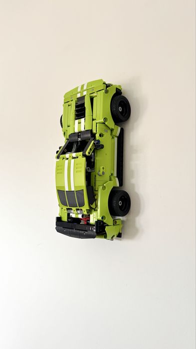 Suporte Vertical para LEGO Technic 42138 Ford Mustang Shelby GT500
