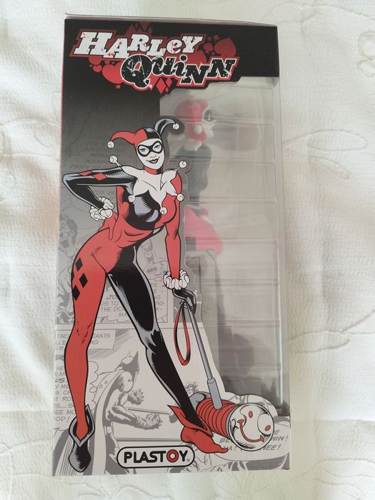 Figura colecionável da Harley Quinn da DC Comics