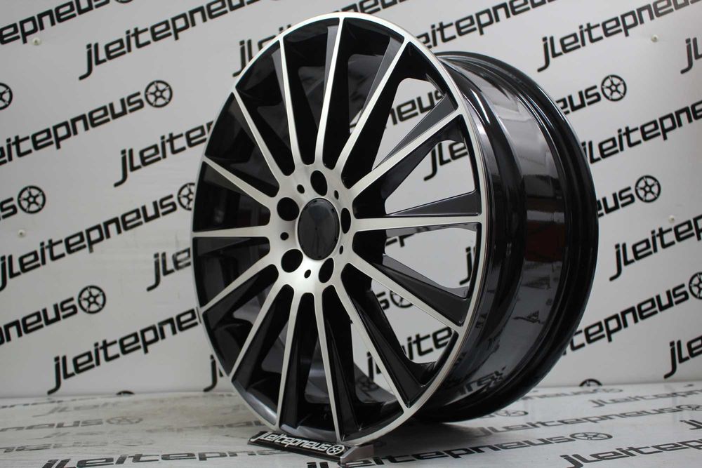 Jantes Novas Mercedes Turbine AMG 19 5x112 8 ET44 - Fazemos Mont/Envio