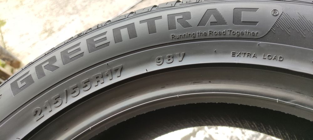 2x 215/55R17 Greentrac Season Master C/B/71dB 2026r 3 lata gwar.