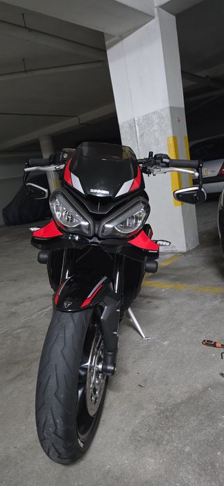 Triumph StreetTriple 765 R 2017