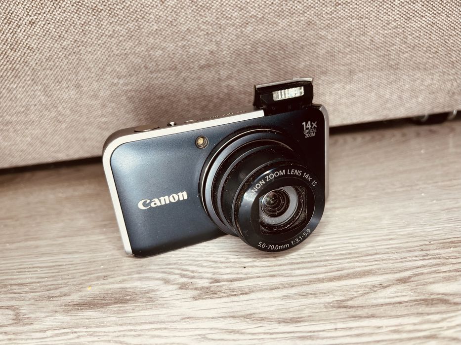 Цифровой фотоаппарат canon powershot sx210is