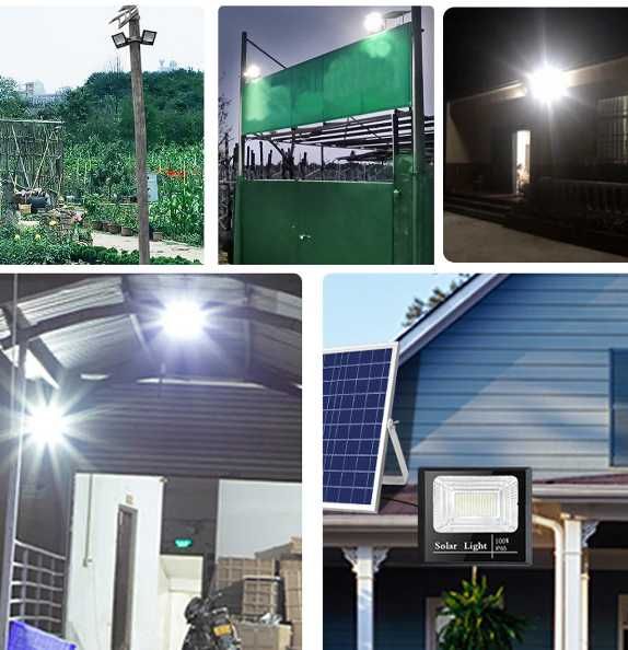 Smart Solar Light Solar Panel + Spotlight + Remote Control #PROMOTION64286300927105122
