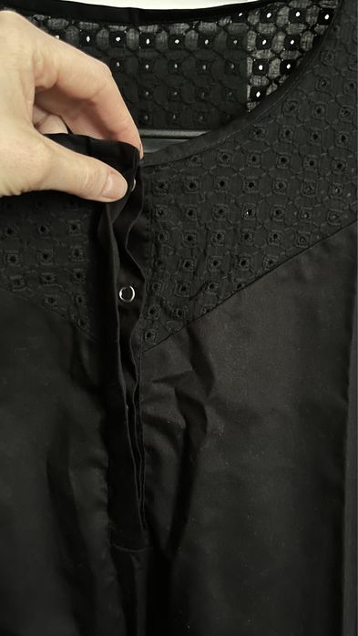 Koszula do porodu koszula nocna Roger Publishing Mamaginekolog XS