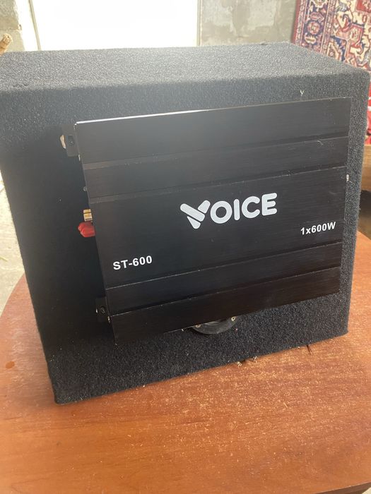 Продам саб с усилком