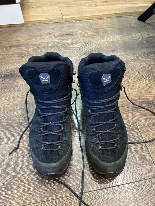 Чоловічі трекінгові черевики (ботинки) Salewa MS Alp Trainer 2 Mid GTX