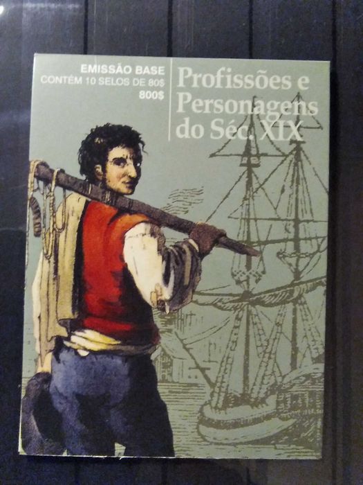 1997 Notebook: Professions and Characters of the 19th Century MNH **