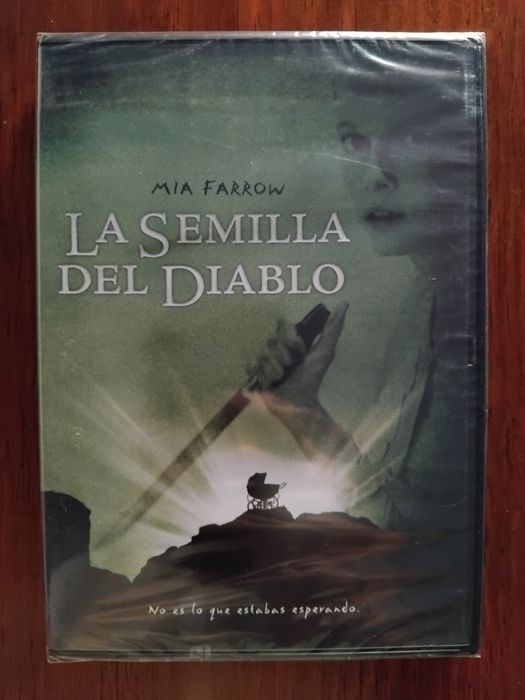 Dvd - A Semente Do Diabo (Selado)