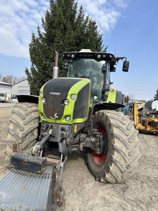 Ciagnik rolniczy Claas Axion 940
