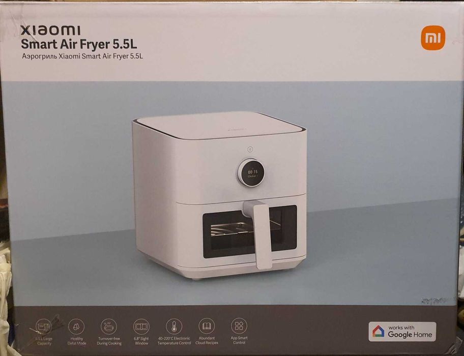 Мультипіч Xiaomi Smart Air Fryer 5.5L аерогриль 5,5 л