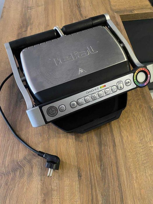 Продається гриль TEFAL OptiGrill+