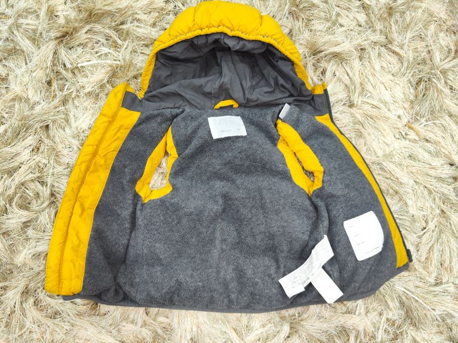 Жилетка дитяча(безрукавка)ZARA,шапка лопата,Koton Baby червона жилетка