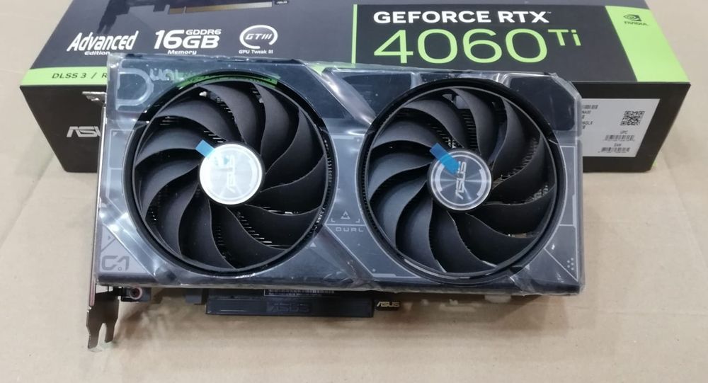 Nvidia Geforce 16GB Rtx 4060 Ti Dual
