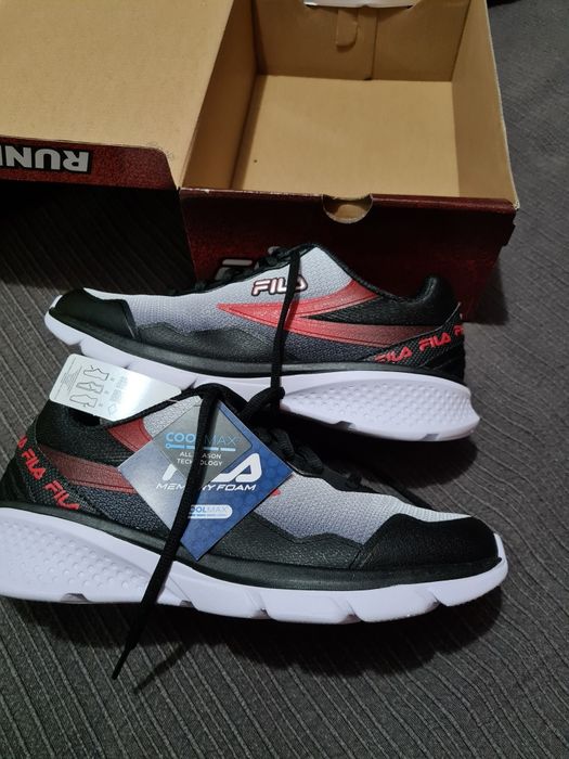 Sapatilha corrida fila nova na caixa n 41