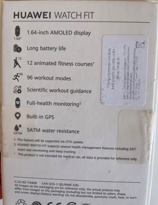 Huawei Watch Fit64284406763905121
