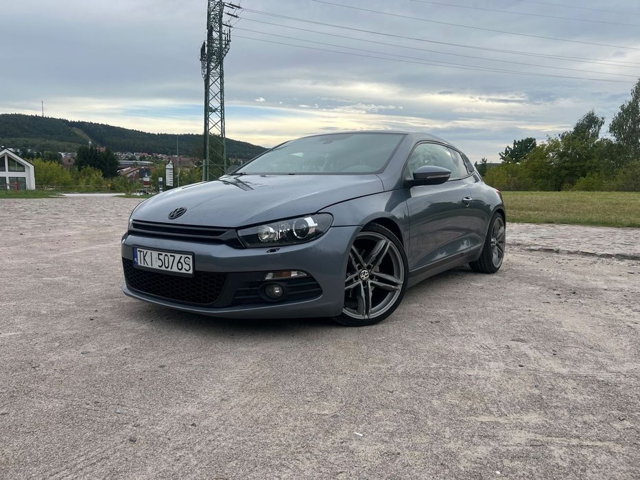 Volkswagen Scirocco Volkswagen Scirocco 2.0 TSI DSG | 2009 | 260 KM | SALON POLSKA