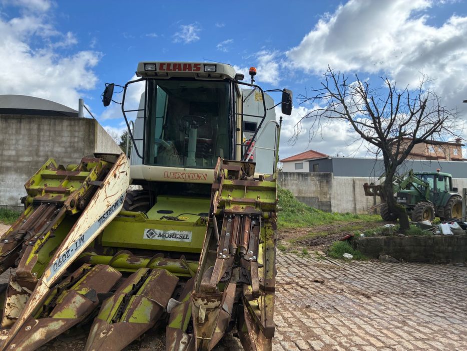 Ceifeira Claas lexion 420