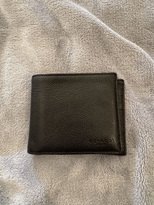 Coach: Carteira de homem 11x10cm