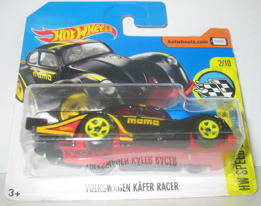 Hot Wheels - Volkswagen Kafer Racer - Momo (2017) Canidelo • OLX.pt