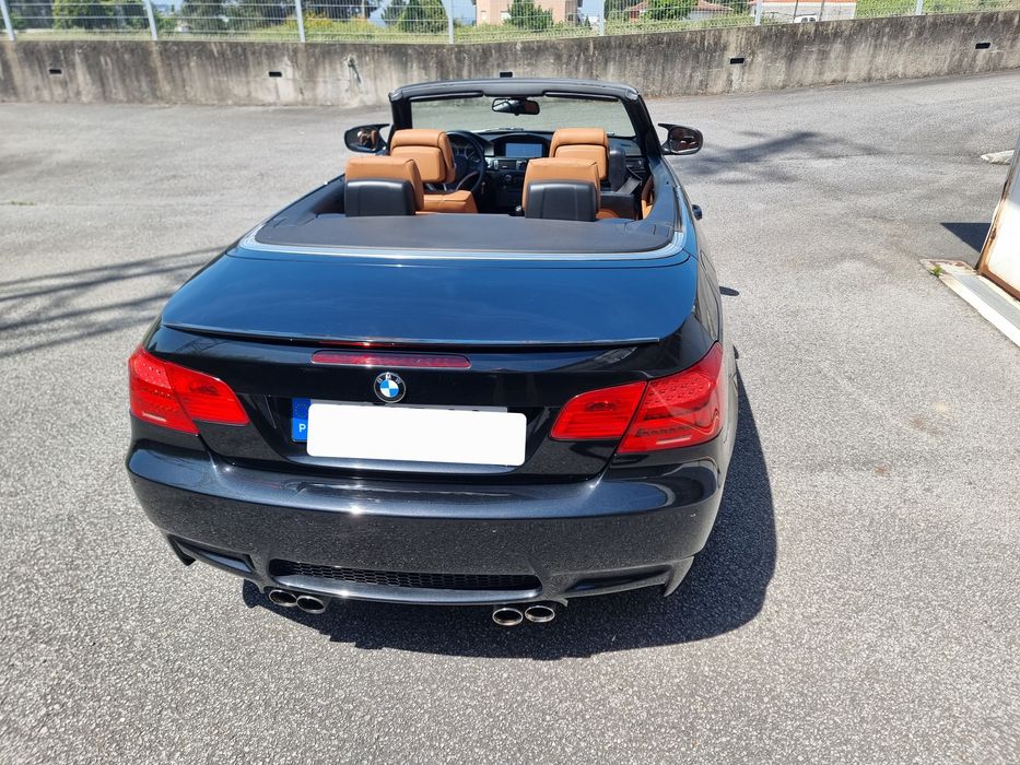 BMW 320d E93 Cabrio