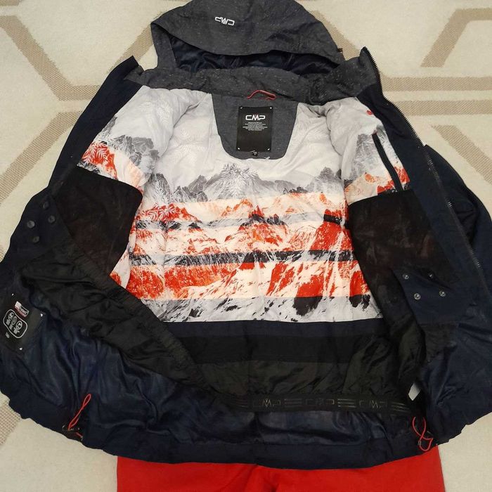 Женский лыжный костюм размер М-Л