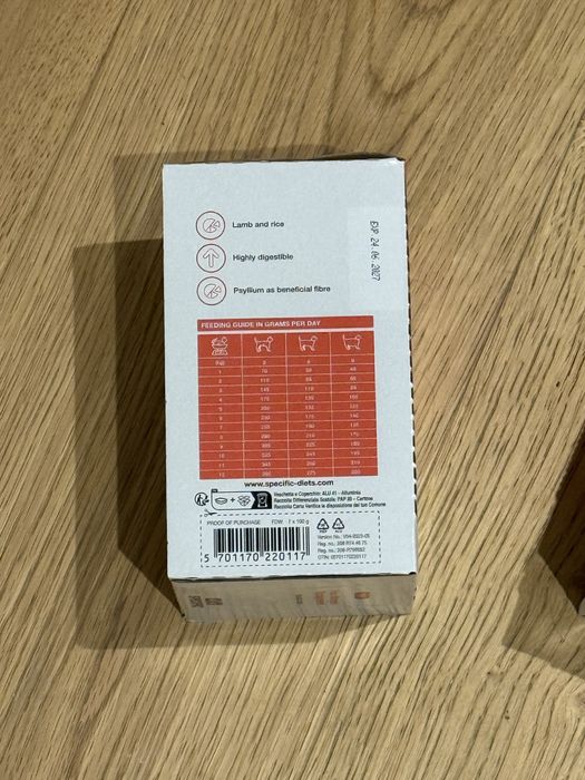 Comida dietética de Gato