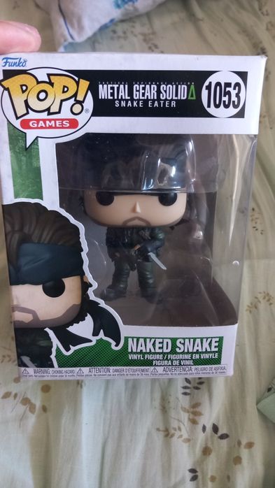 Funko Pop: Naked Snake (Metal Gear Solid Delta)