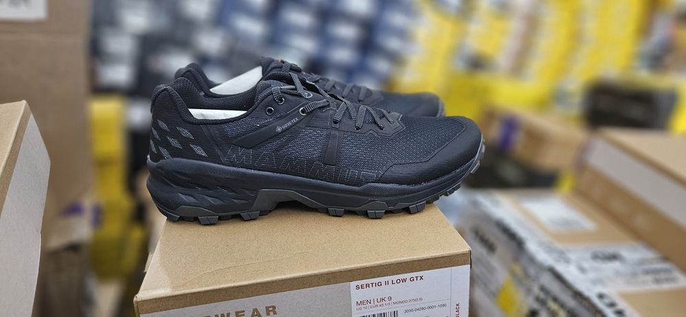 Кросівки Mammut Sertig II Low GTX. Розміри 42.5-47