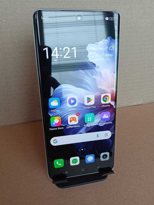 Смартфон Realme GT Neo6 SE 12/256GB Silver CN Version