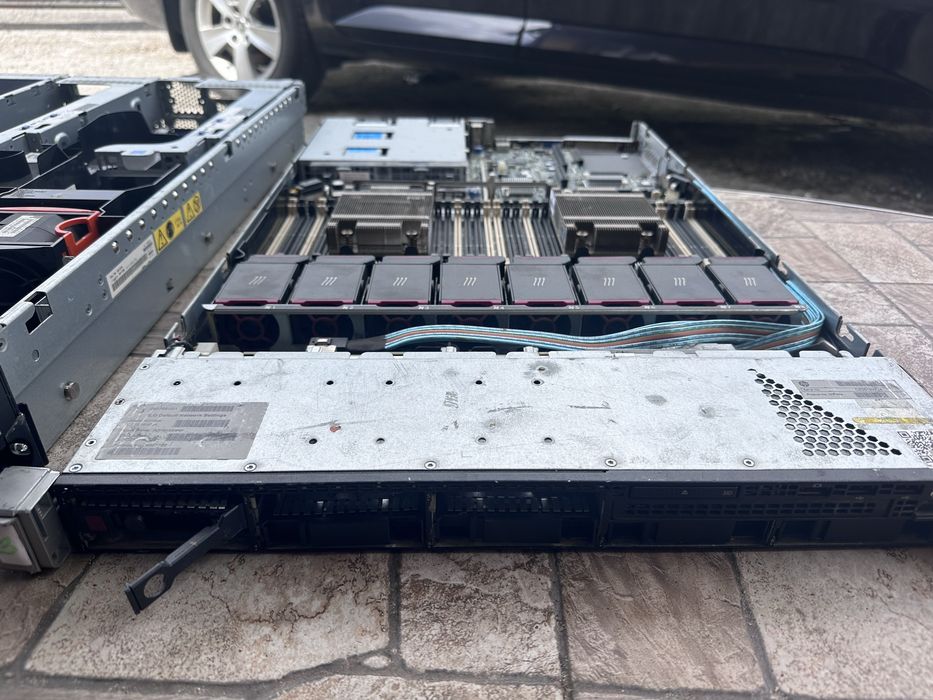 Сервер hp Proliant