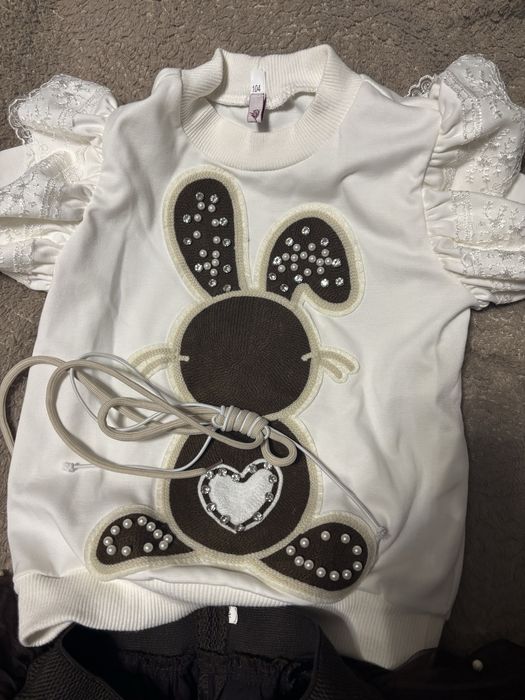 Набір светрик і юбка