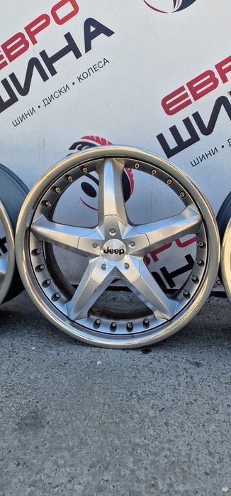 Литі Диски R20 5×127 ID 229 (Dodge Journey,Jeep Kompas,Renegade) Склад