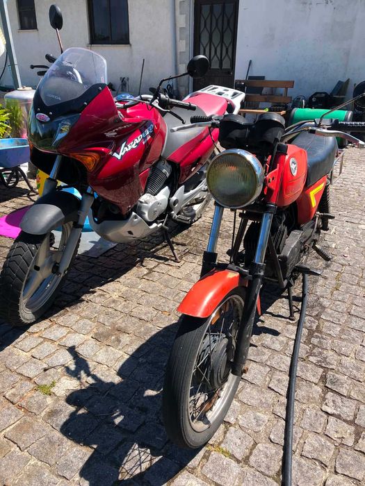 Vendo honda Varadero 125cc
