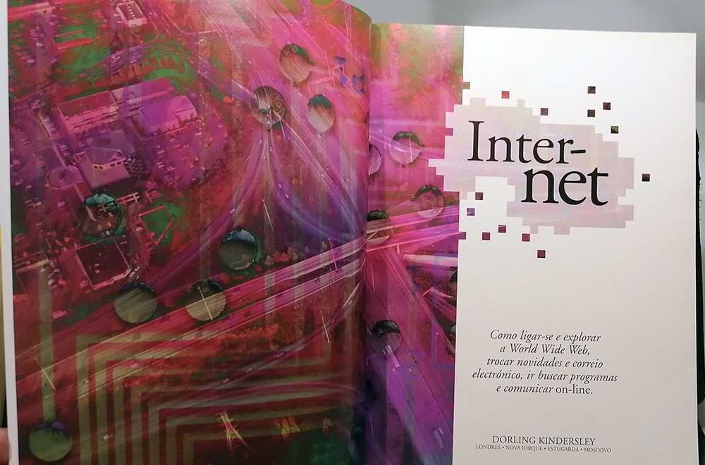 Internet - Como ligar-se & explorar a World Wide Web...