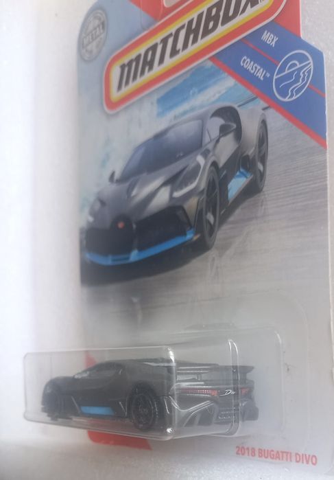 2018 bugatti divo matchbox