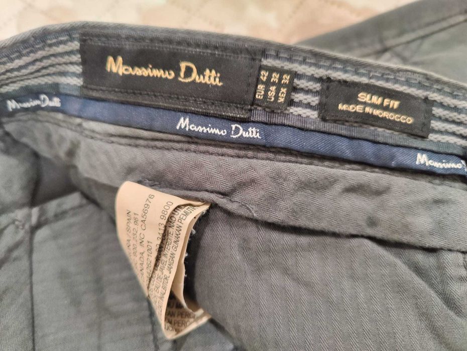 Calças chino Massimo Dutti tam. 42 em excelente estado