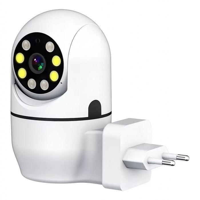 Smart Câmara Wifi Plug & Play