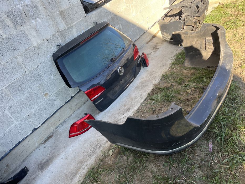 Бампер VW PASSAT B7 пасат б7