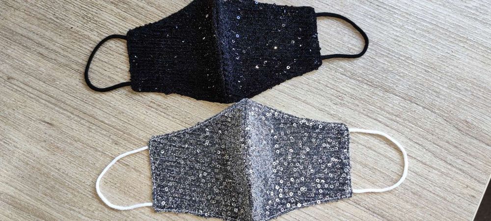 Маска тканевая ручной роботы