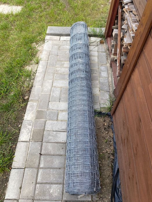 Siatka leśna 50m 180 cm wysokości