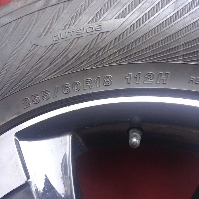 Stan IDEALNY Zimowe 2xKoło 255/60R18 Nissan NAVARA D23 NP300