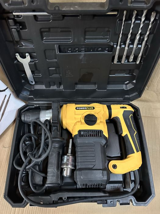 Перфоратор power plus