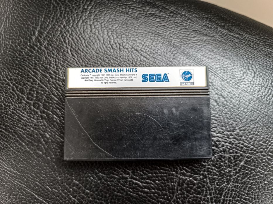 Jogos Sega Master System em bom estado - Sonic, Lion King, Mickey, mai