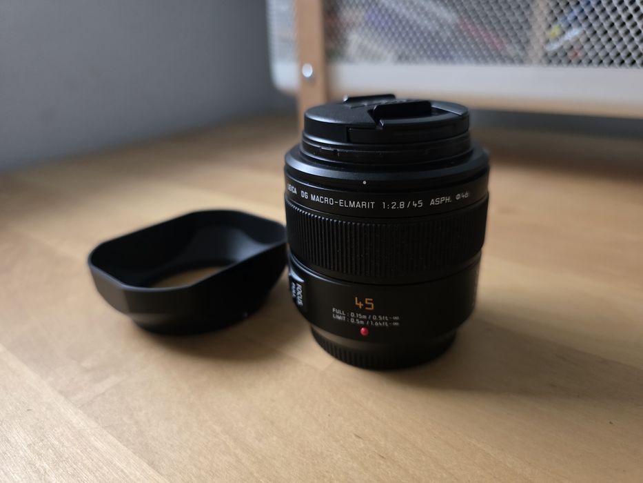 Panasonic Leica DG Macro-Elmarit 1:2.8 45mm micro4/3