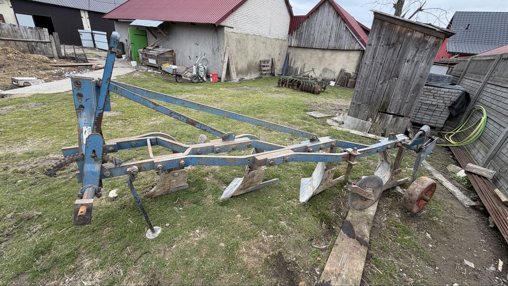 Pług 4 skibowy Rabe