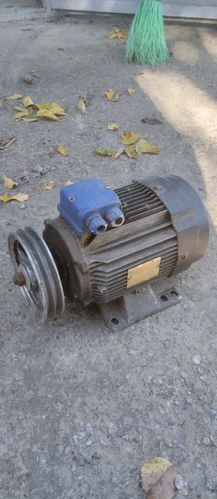 Електродвигуни 1.5, 4, 5.5кВт