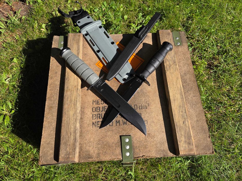 Ka-Bar 5011 + Glock 78 - komplet, nowy, 2 szt. w cenie 1 szt.