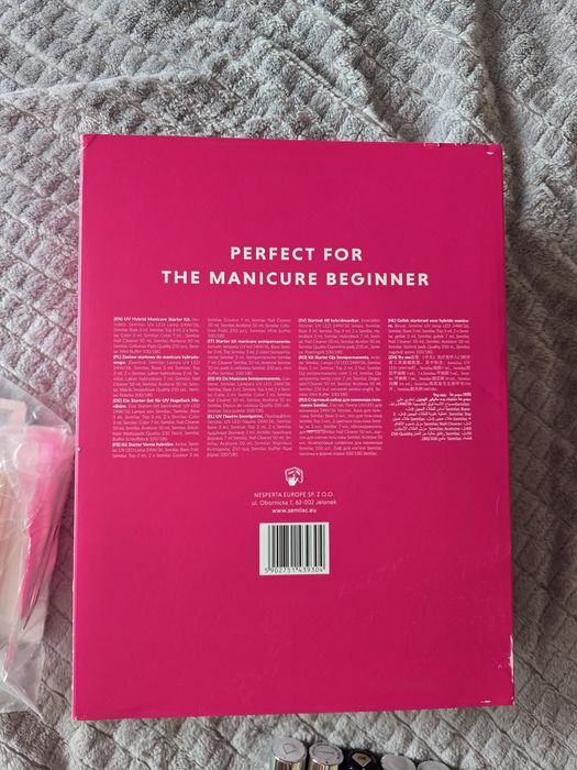 Semilac zestaw do hybrydy Try Me.